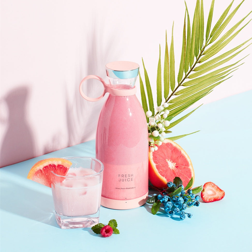 350ML Electric Juicer Blender Mixer USB Rechargeable Machine Household Portable Blenders