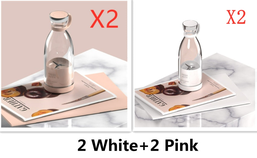 350ML Electric Juicer Blender Mixer USB Rechargeable Machine Household Portable Blenders