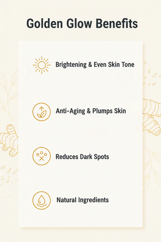 Golden Glow Turmeric Face Oil Serum