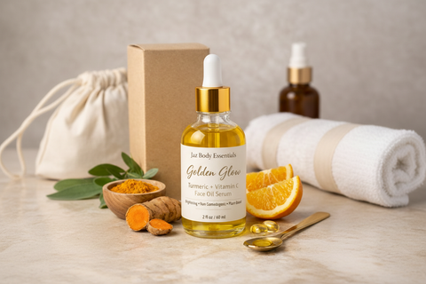 Golden Glow Turmeric Face Oil Serum