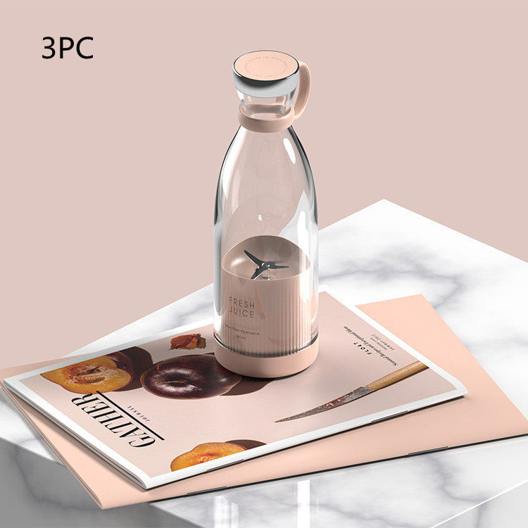 350ML Electric Juicer Blender Mixer USB Rechargeable Machine Household Portable Blenders