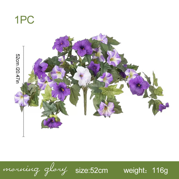 Outdoor Courtyard Home Decor Flowers