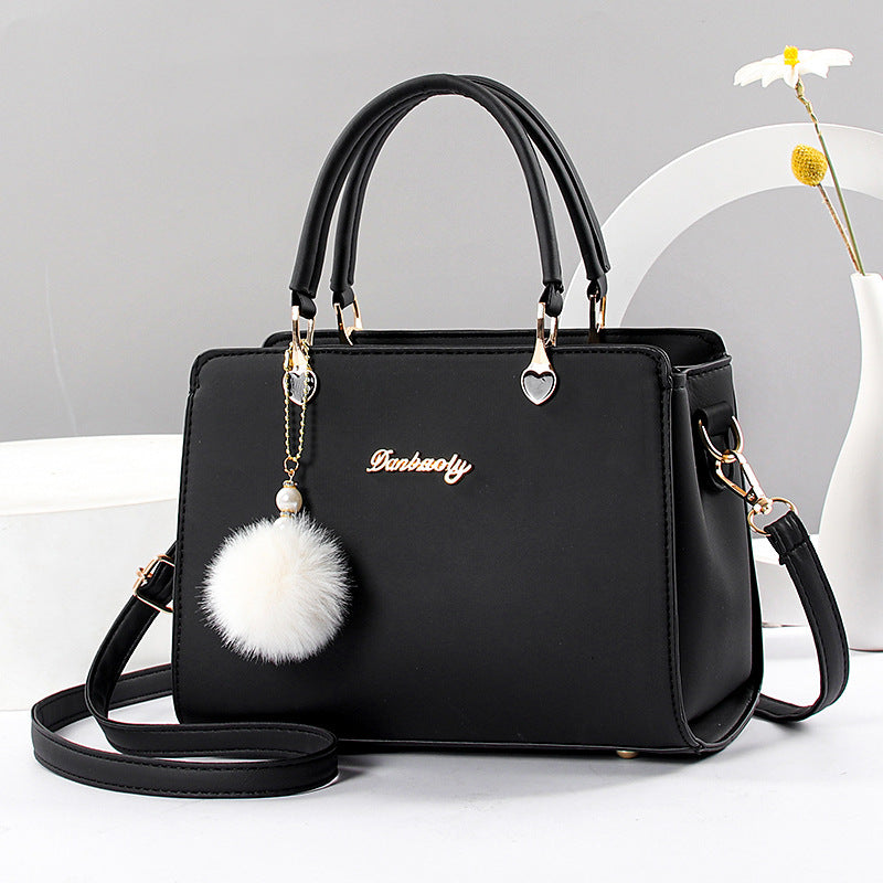 Elegant Lightweight Faux Leather Handbag -luxury Women's