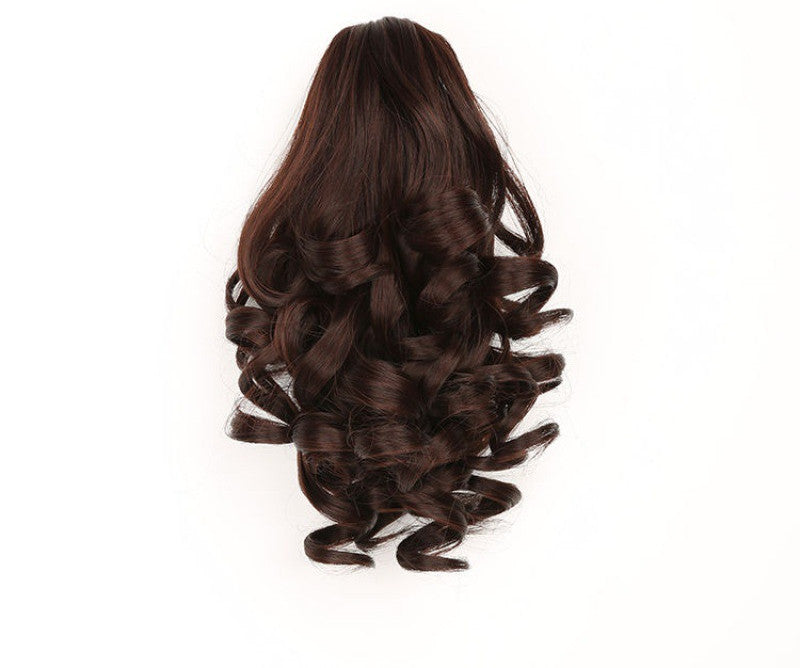 Ponytail Wig Women Short Wig Ponytail Curly Ponytail Short Pear Claw Clip Wig