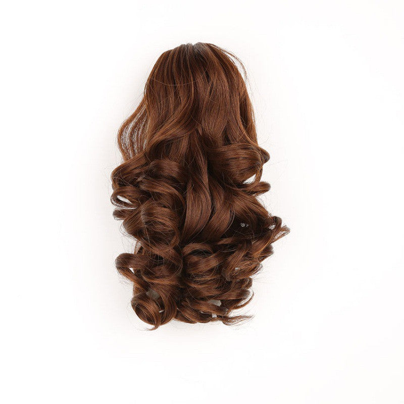 Ponytail Wig Women Short Wig Ponytail Curly Ponytail Short Pear Claw Clip Wig