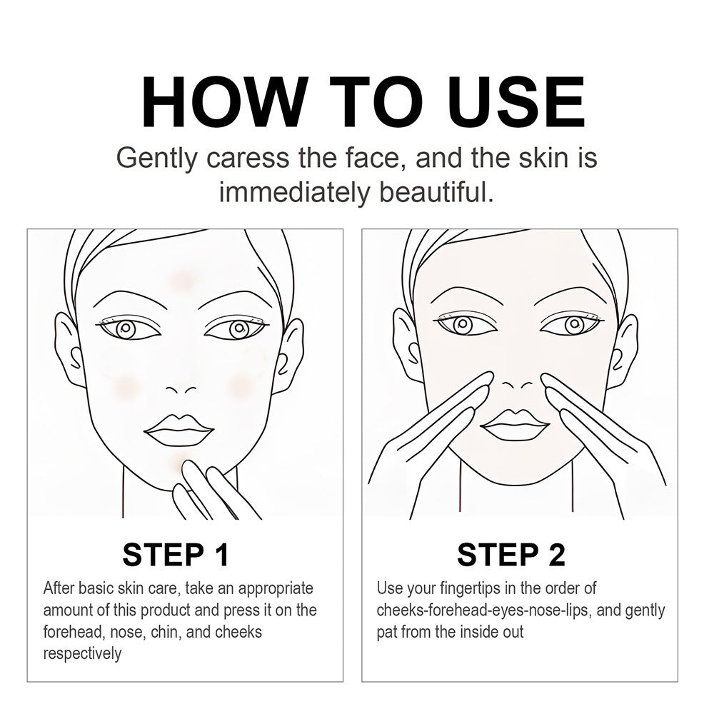 Moisturizing Correcting CC Cream Waterproof Anti-sweat Makeup Before Concealer Last Makeup Protect Skin