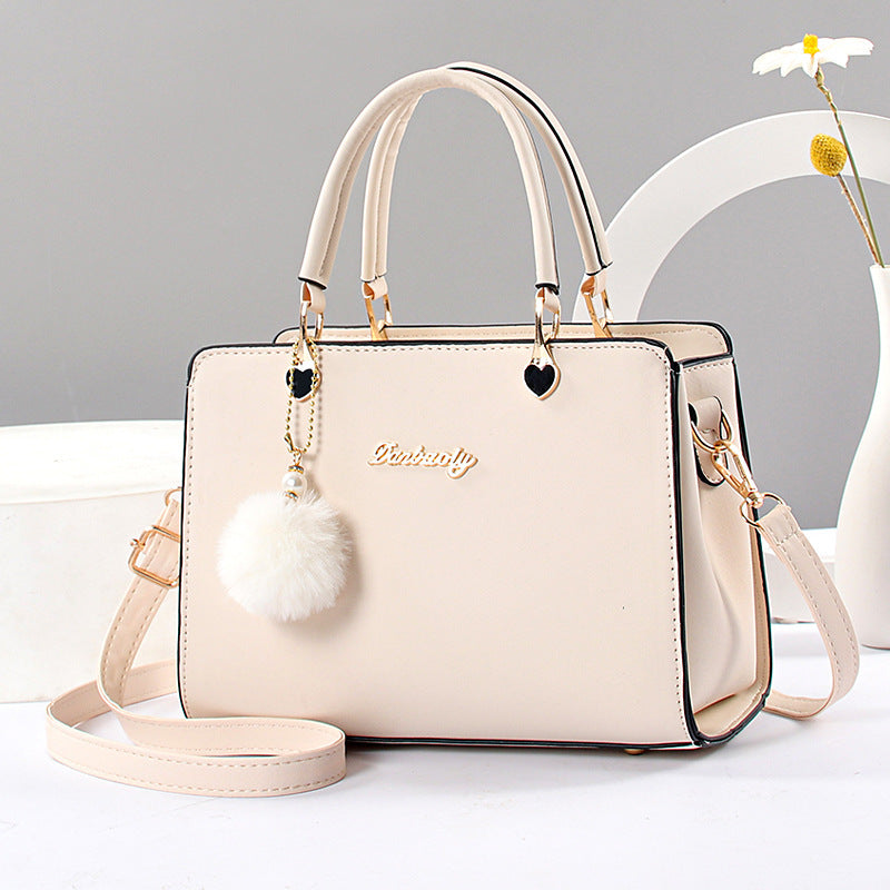 Elegant Lightweight Faux Leather Handbag -luxury Women's