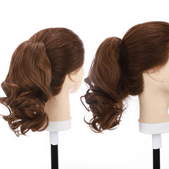 Ponytail Wig Women Short Wig Ponytail Curly Ponytail Short Pear Claw Clip Wig
