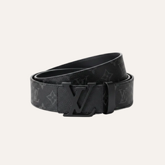 Louis Vuitton Belt - White Background