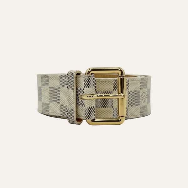 Louis Vuitton Damier Azur Belt