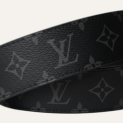 LV Monogram Eclipse Close-up