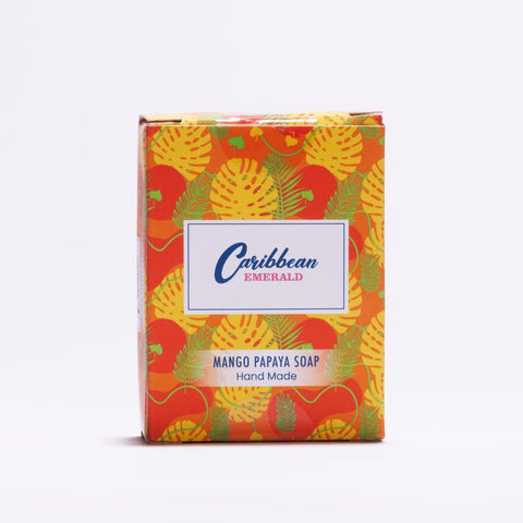 Mango & Papaya soap