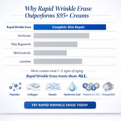 Rapid Wrinkle Erase - A Botox Alternative Cream