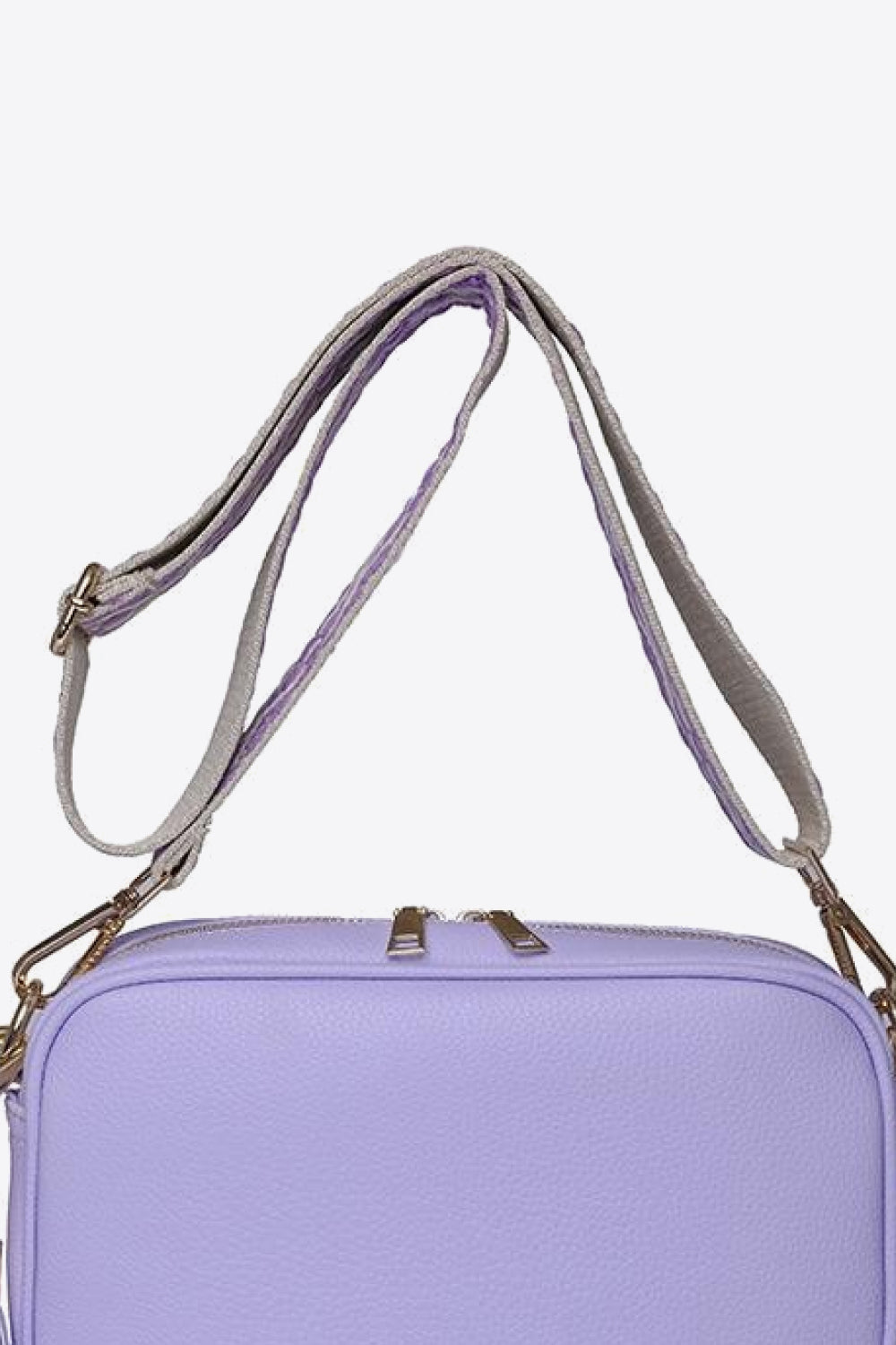 PU Leather Tassel Crossbody Bag | Luxury Women's Handbag