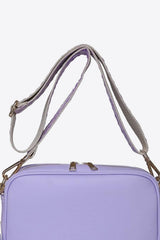 PU Leather Tassel Crossbody Bag | Luxury Women's Handbag