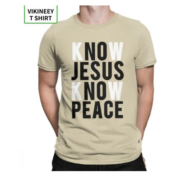 Printed round neck short sleeves