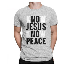 Printed round neck short sleeves