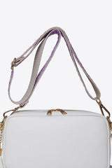 PU Leather Tassel Crossbody Bag | Luxury Women's Handbag