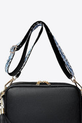 PU Leather Tassel Crossbody Bag | Luxury Women's Handbag