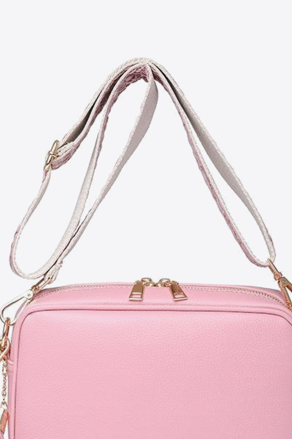 PU Leather Tassel Crossbody Bag | Luxury Women's Handbag