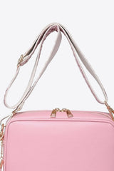 PU Leather Tassel Crossbody Bag | Luxury Women's Handbag