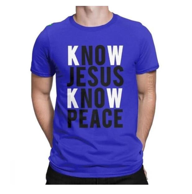 Printed round neck short sleeves