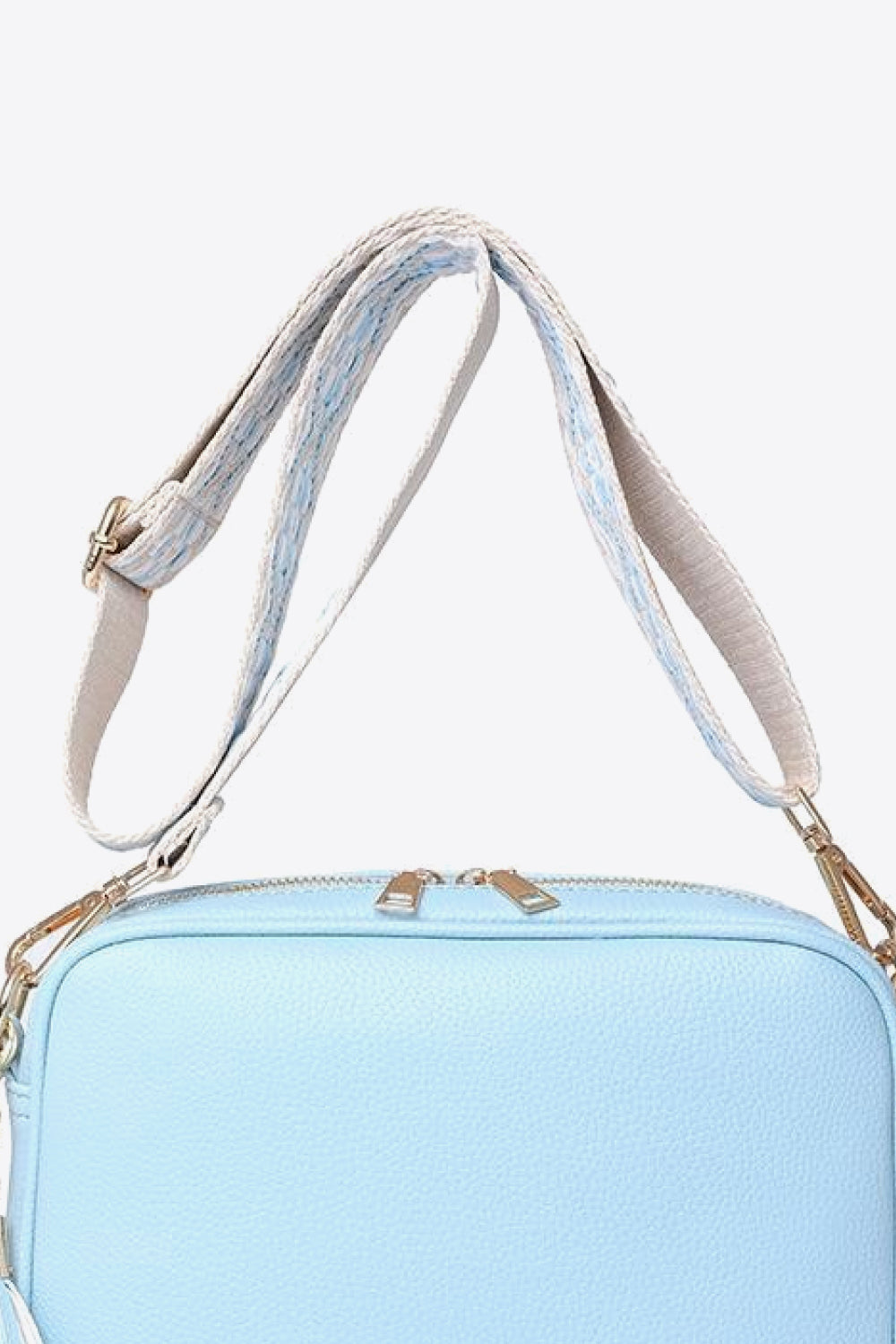 PU Leather Tassel Crossbody Bag | Luxury Women's Handbag