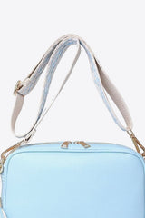 PU Leather Tassel Crossbody Bag | Luxury Women's Handbag
