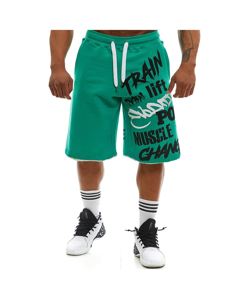 verano hombre Summer New sweat shorts Men Casual workout tactical pants short sport homme Brand bermudas Men&#39;s loose shorts