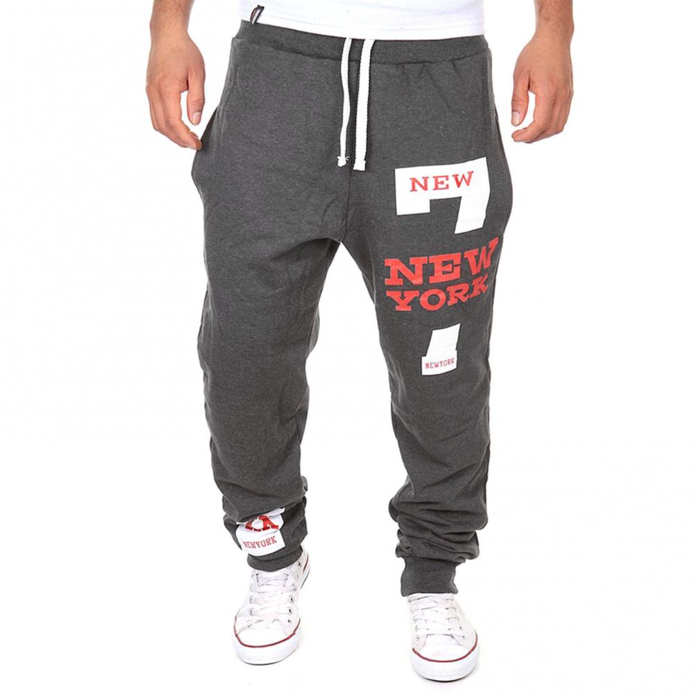 Autumn Winter Pants Men Casual Jogger