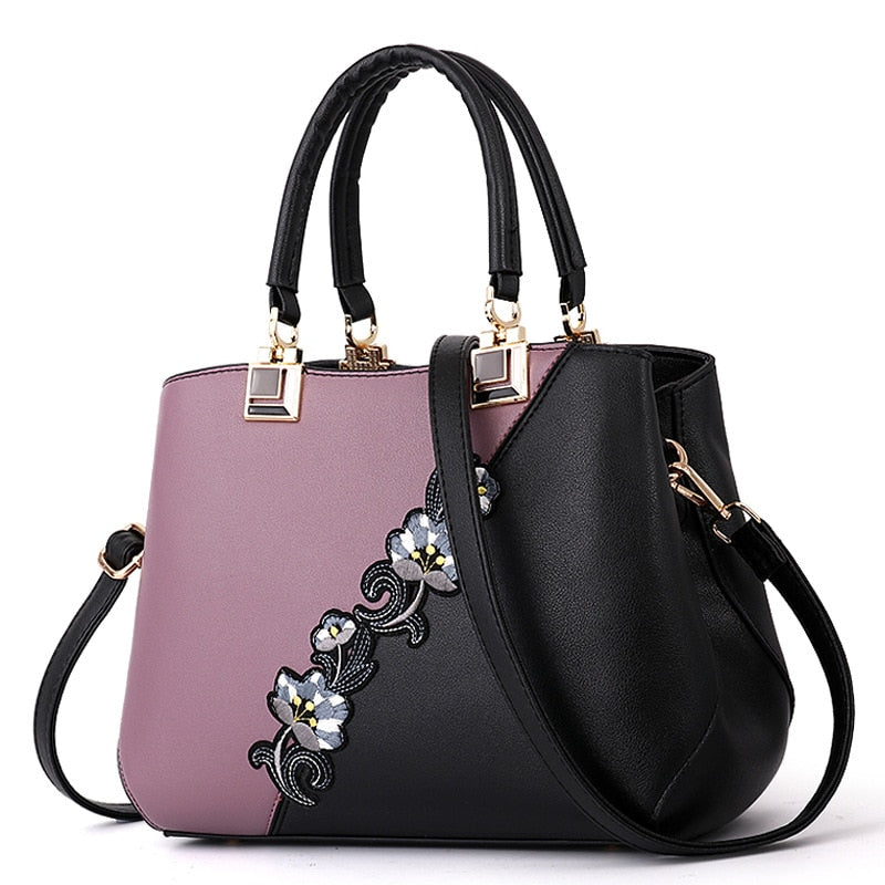 Embroidered Women Leather Handbags | Bags For Women 2023