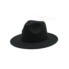 Autumn Winter Womens Felt hat vintage