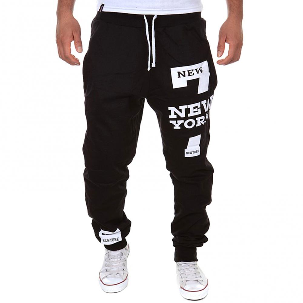 Autumn Winter Pants Men Casual Jogger