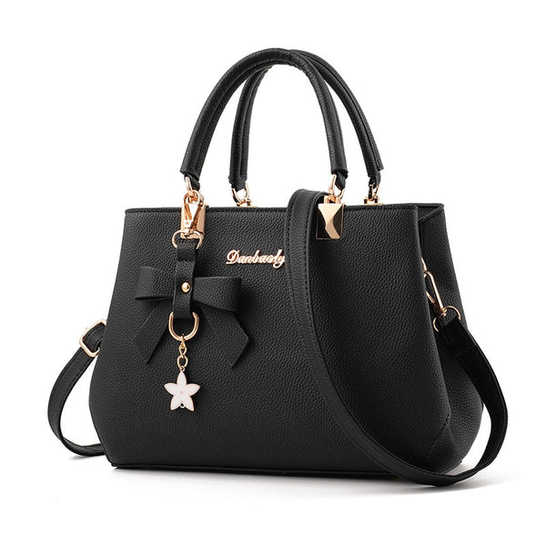 Women Bag Shoulder Handbag Messenger Bags Women Vintage Fashion Luxury Top-Handle Composite Bag Purse Wallet Leather