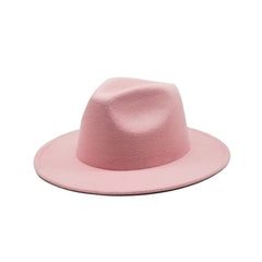 Autumn Winter Womens Felt hat vintage