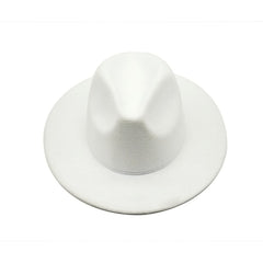 Autumn Winter Womens Felt hat vintage