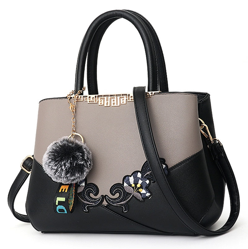 Embroidered Women Leather Handbags | Bags For Women 2023
