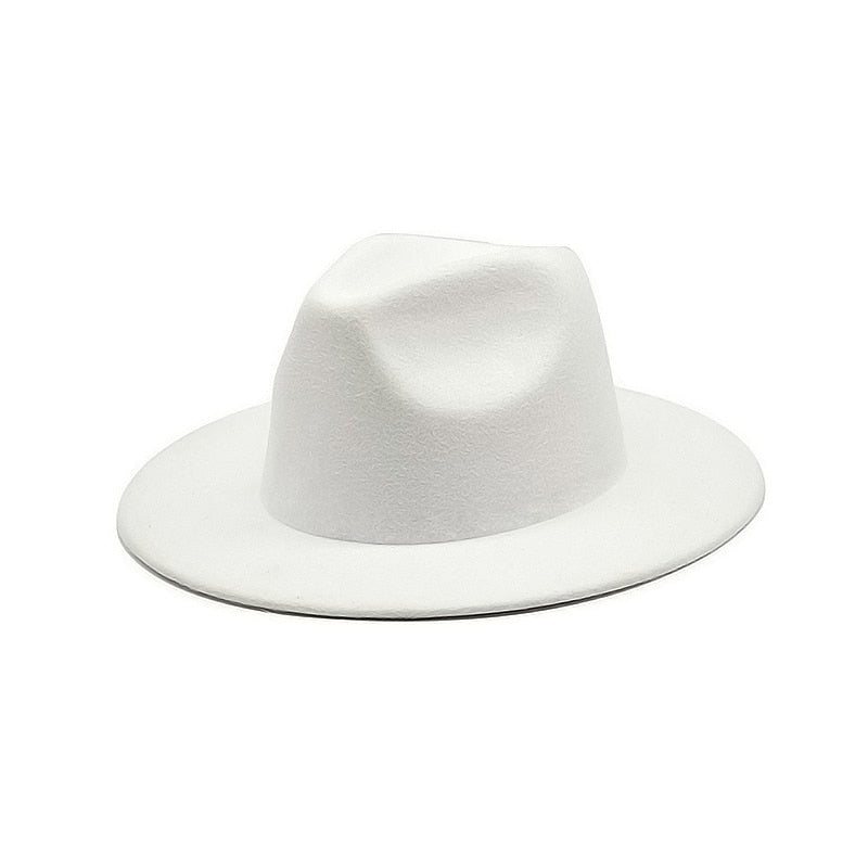 Autumn Winter Womens Felt hat vintage