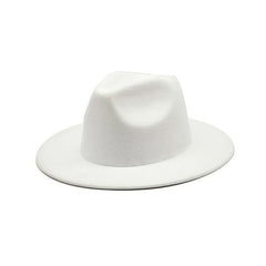 Autumn Winter Womens Felt hat vintage