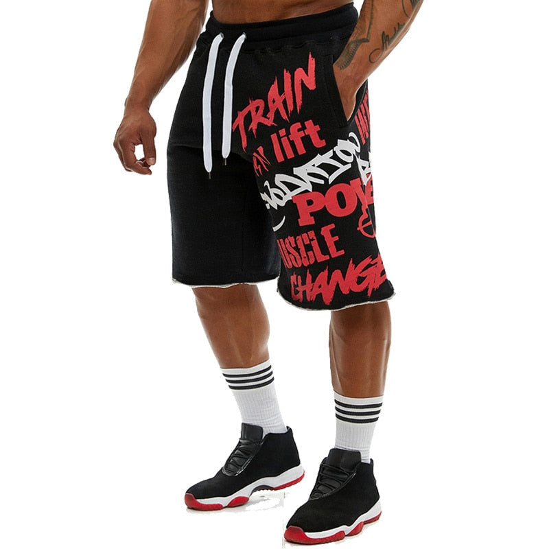 verano hombre Summer New sweat shorts Men Casual workout tactical pants short sport homme Brand bermudas Men&#39;s loose shorts