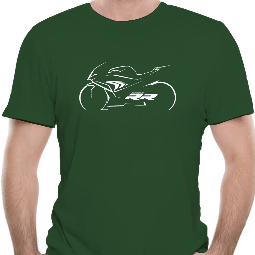 Summer  S1000RR T shirt S 1000 RR Motorcycle S1000 RR T Shirts Short Sleeve Cotton O-neck Motor T-shirt 9616X