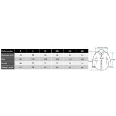 Summer Spring Men's Shirt Printed Casual Long Sleeved Shirt