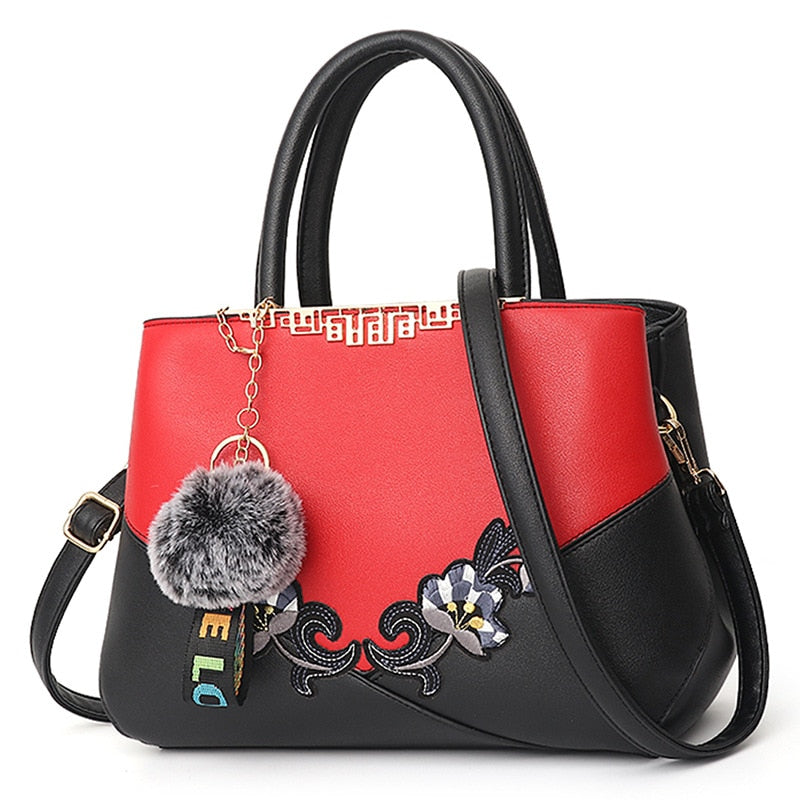 Embroidered Women Leather Handbags | Bags For Women 2023