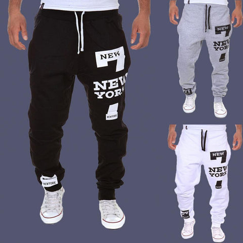 Autumn Winter Pants Men Casual Jogger