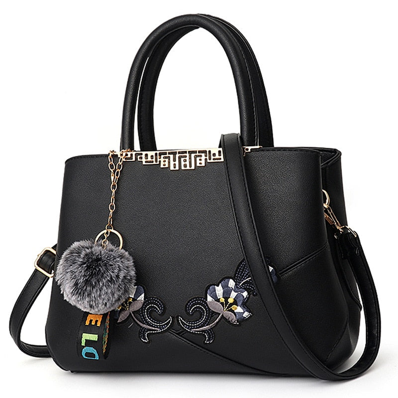 Embroidered Women Leather Handbags | Bags For Women 2023