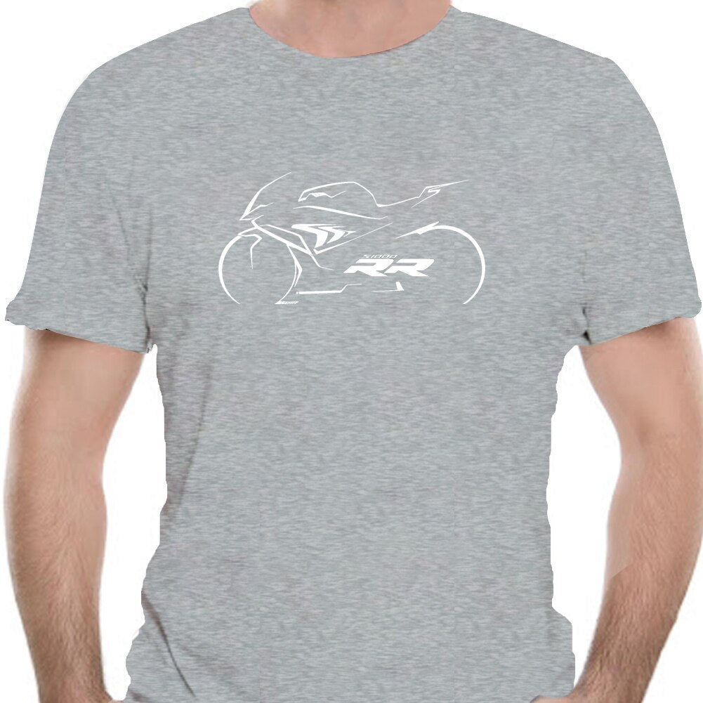 Summer  S1000RR T shirt S 1000 RR Motorcycle S1000 RR T Shirts Short Sleeve Cotton O-neck Motor T-shirt 9616X
