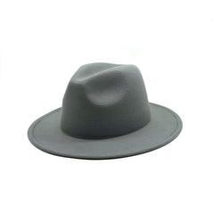 Autumn Winter Womens Felt hat vintage