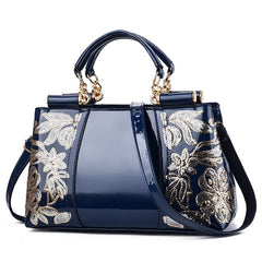 Embroidered Women's Leather Purses  | Bags For Women 2023