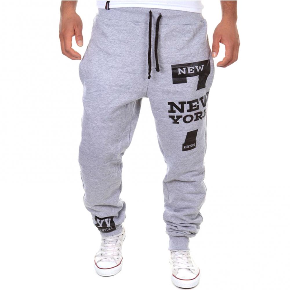 Autumn Winter Pants Men Casual Jogger