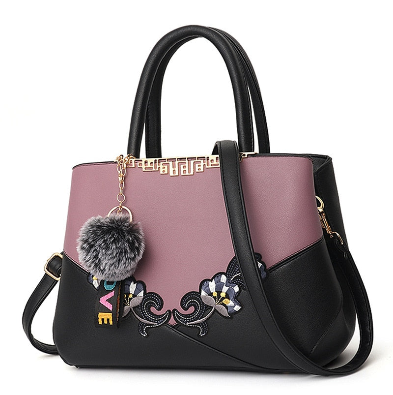 Embroidered Women Leather Handbags | Bags For Women 2023
